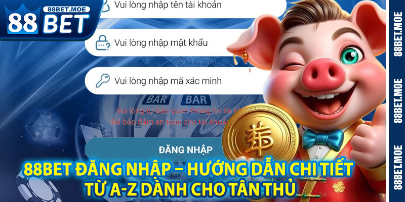 88BET Đăng Nhập – Hướng Dẫn Chi Tiết Từ A-Z Dành Cho Tân Thủ
