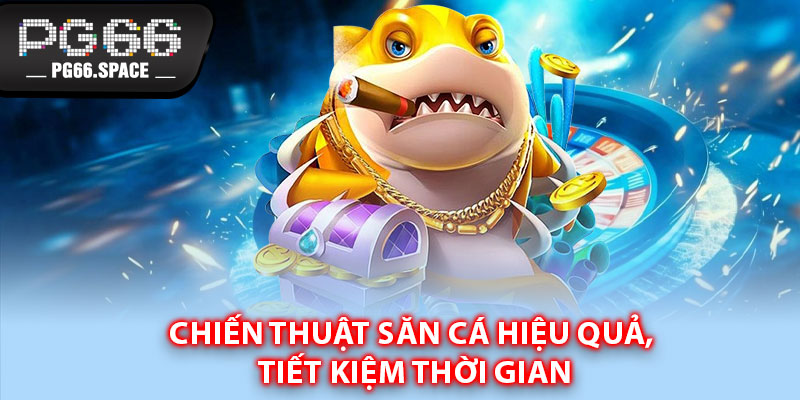 Chiến thuật săn cá hiệu quả, tiết kiệm thời gian